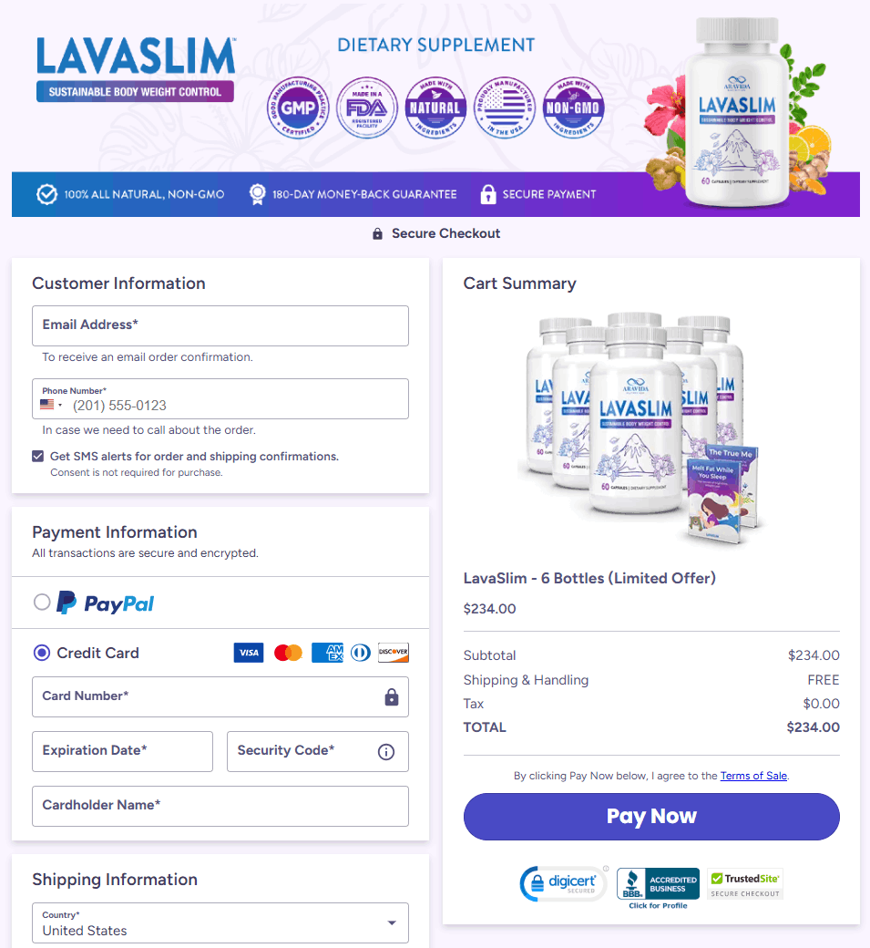 LavaSlim